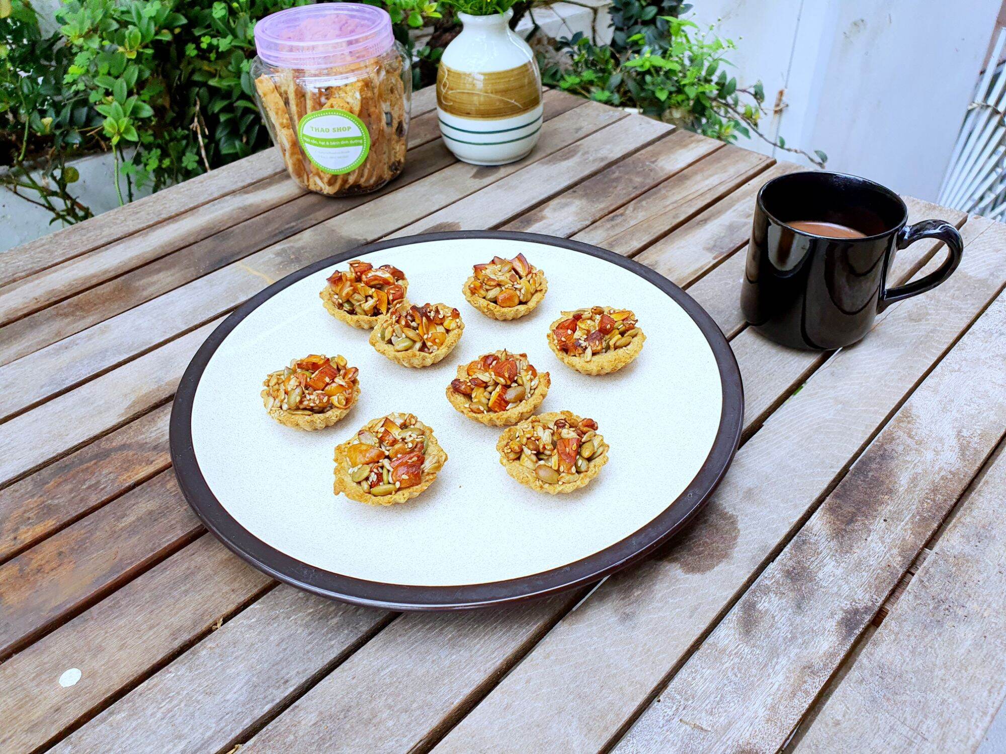Bánh tart nuts - 250gr