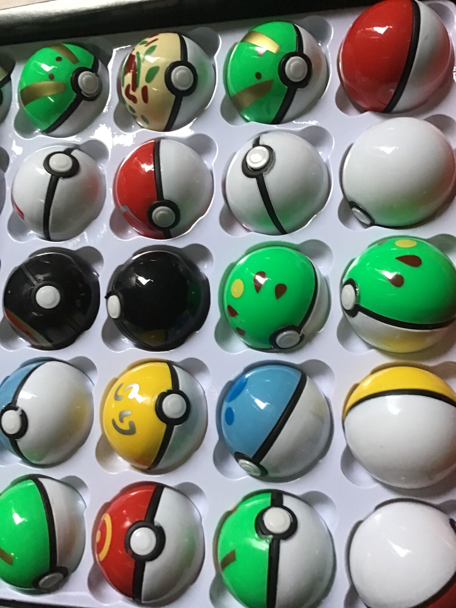 TRỨNG POKEMON (COMBO 5 TRÁI)