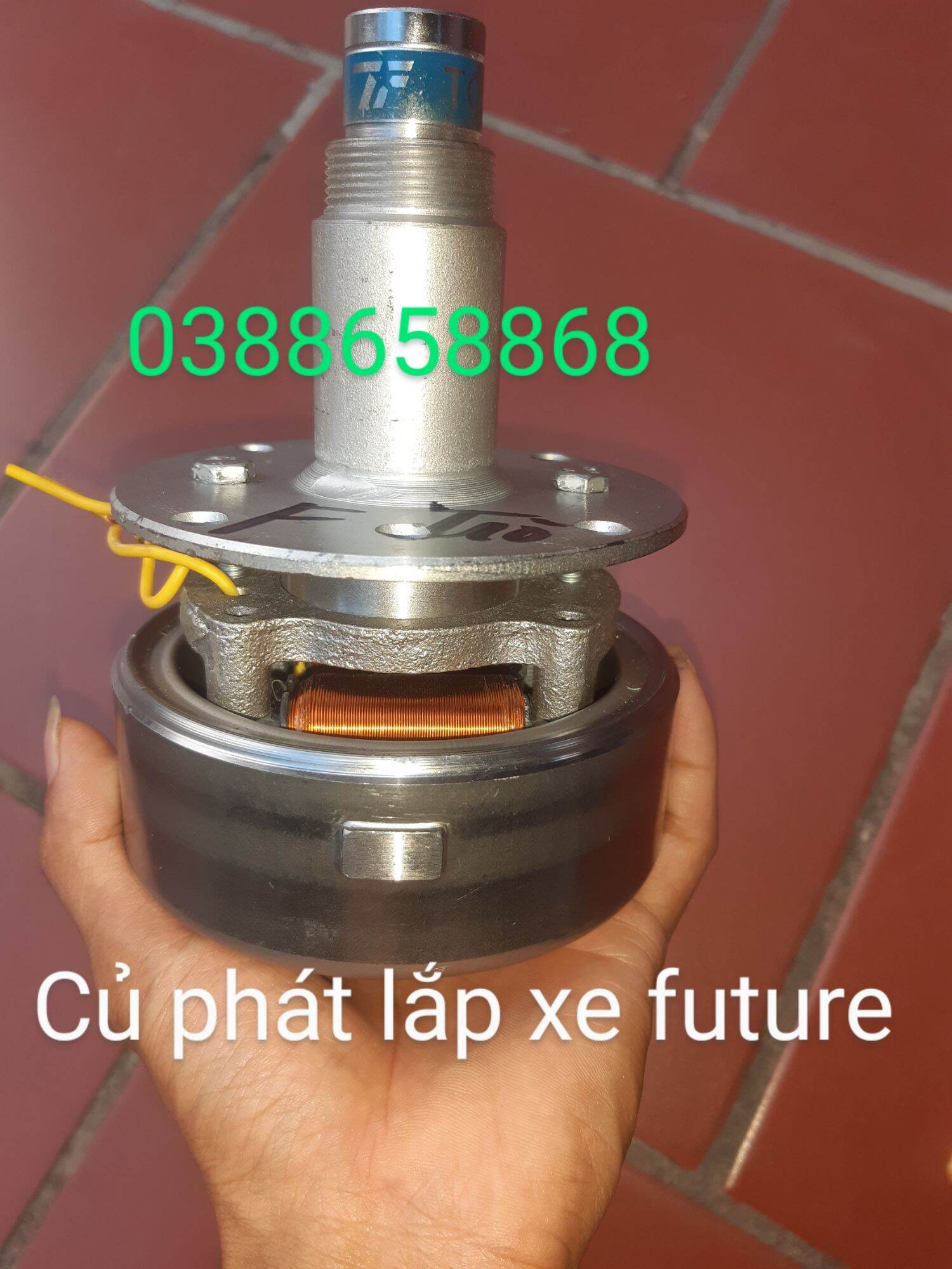 Củ phát điện 220v lắp xe máy future