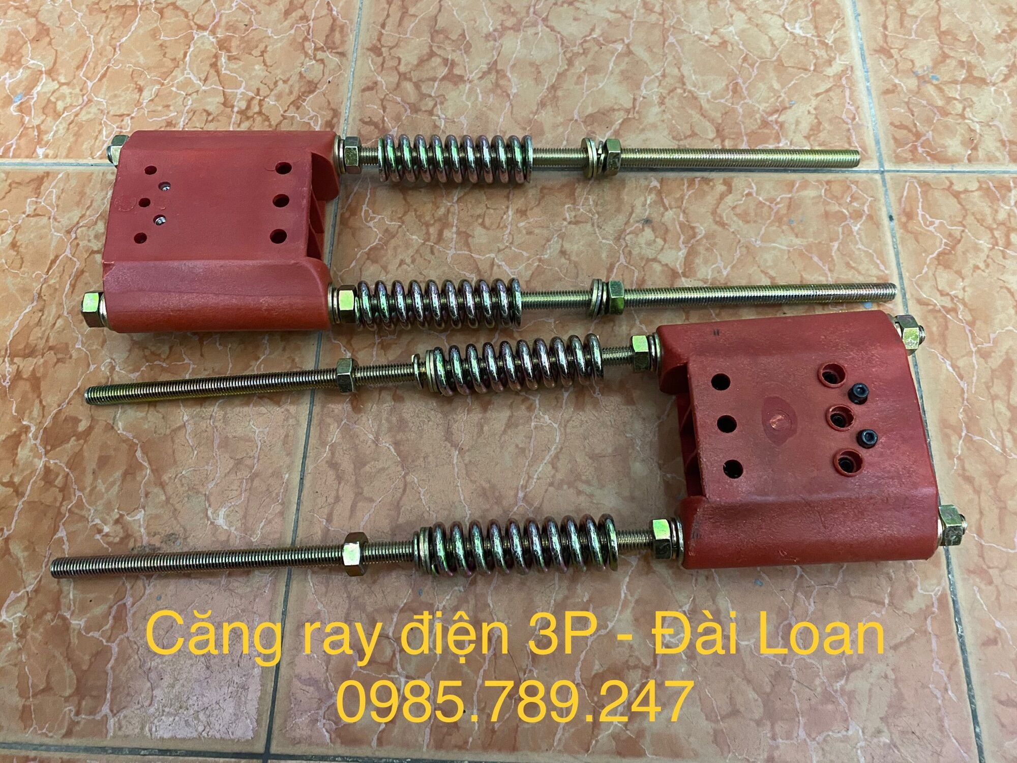 Căng ray điện an toàn 3P, 4P