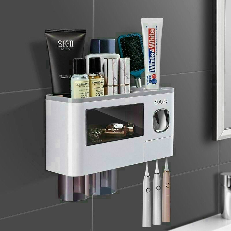 Bộ lấy kem đánh răng tự động kèm cốc