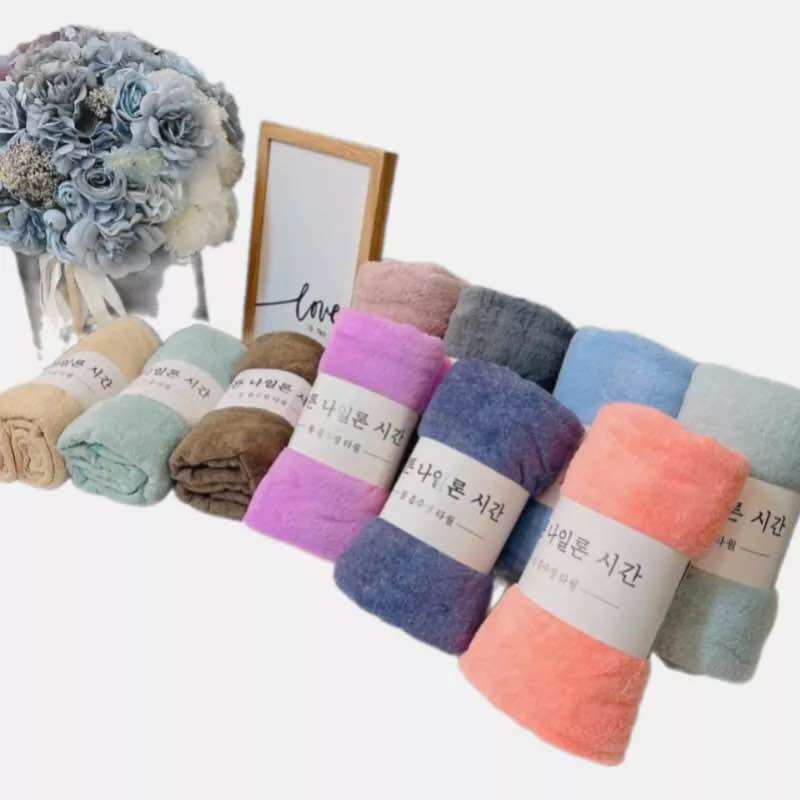 khăn tắm Hàn quốc 70*140cm .siêu thấm hút, mềm mịn 300 gam