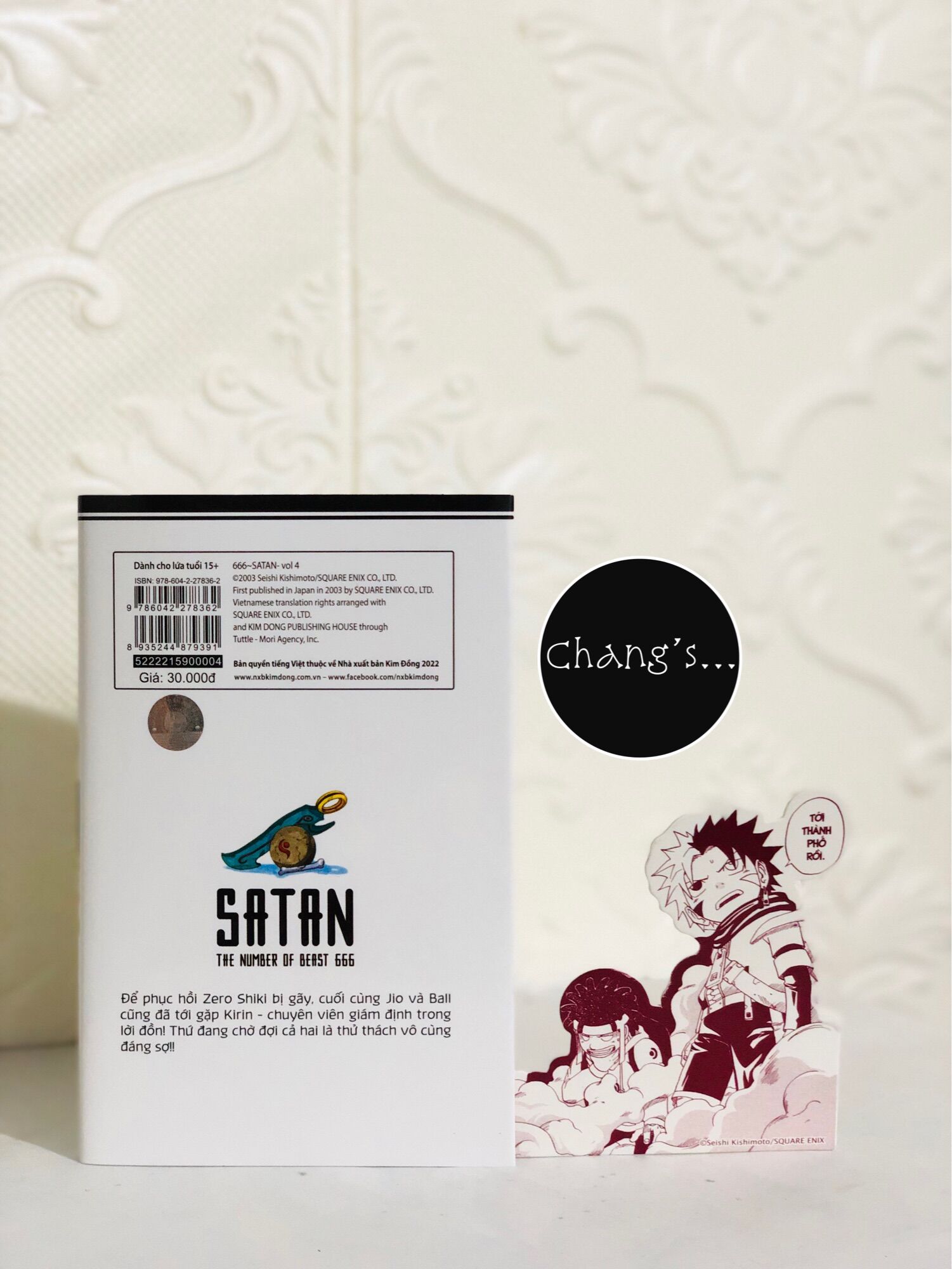 666 Satan Tập 4 5 6 kèm Postcard