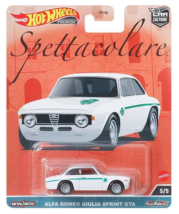 Hobby Store xe mô hình Hot Wheels Premium Spettacolare Set Lẻ