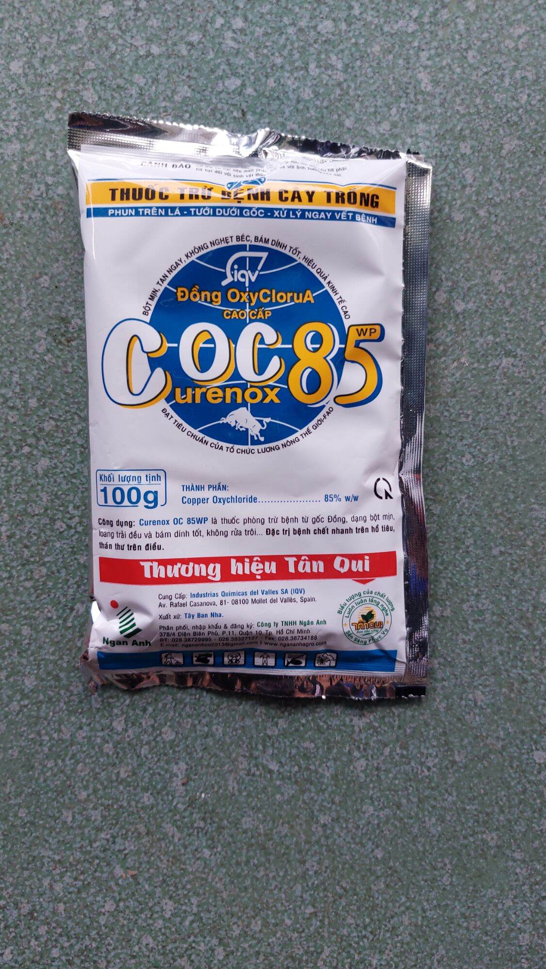 Thuốc trừ bệnh cây coc85 100g