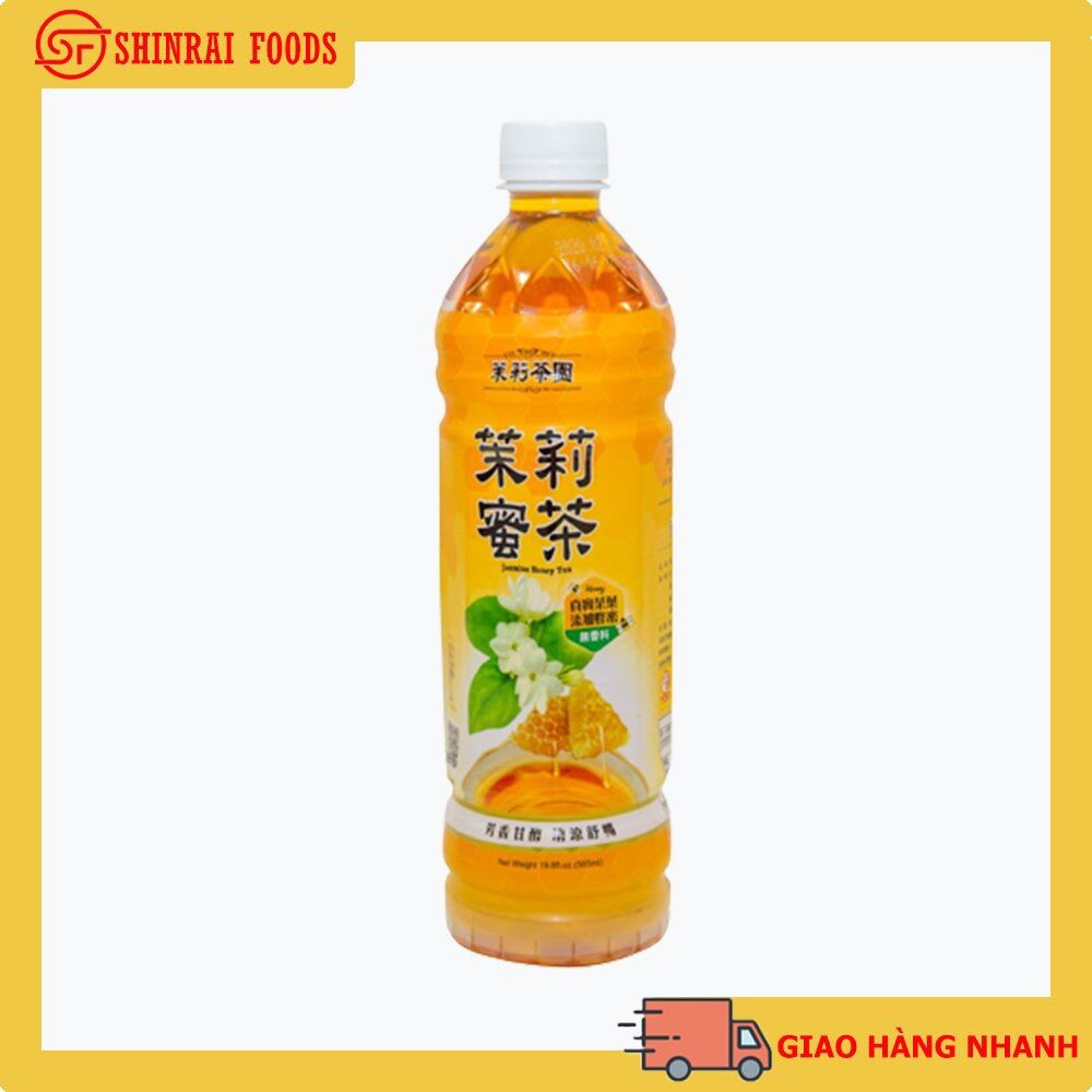 Trà hoa lài mật ong đài loan 585ml