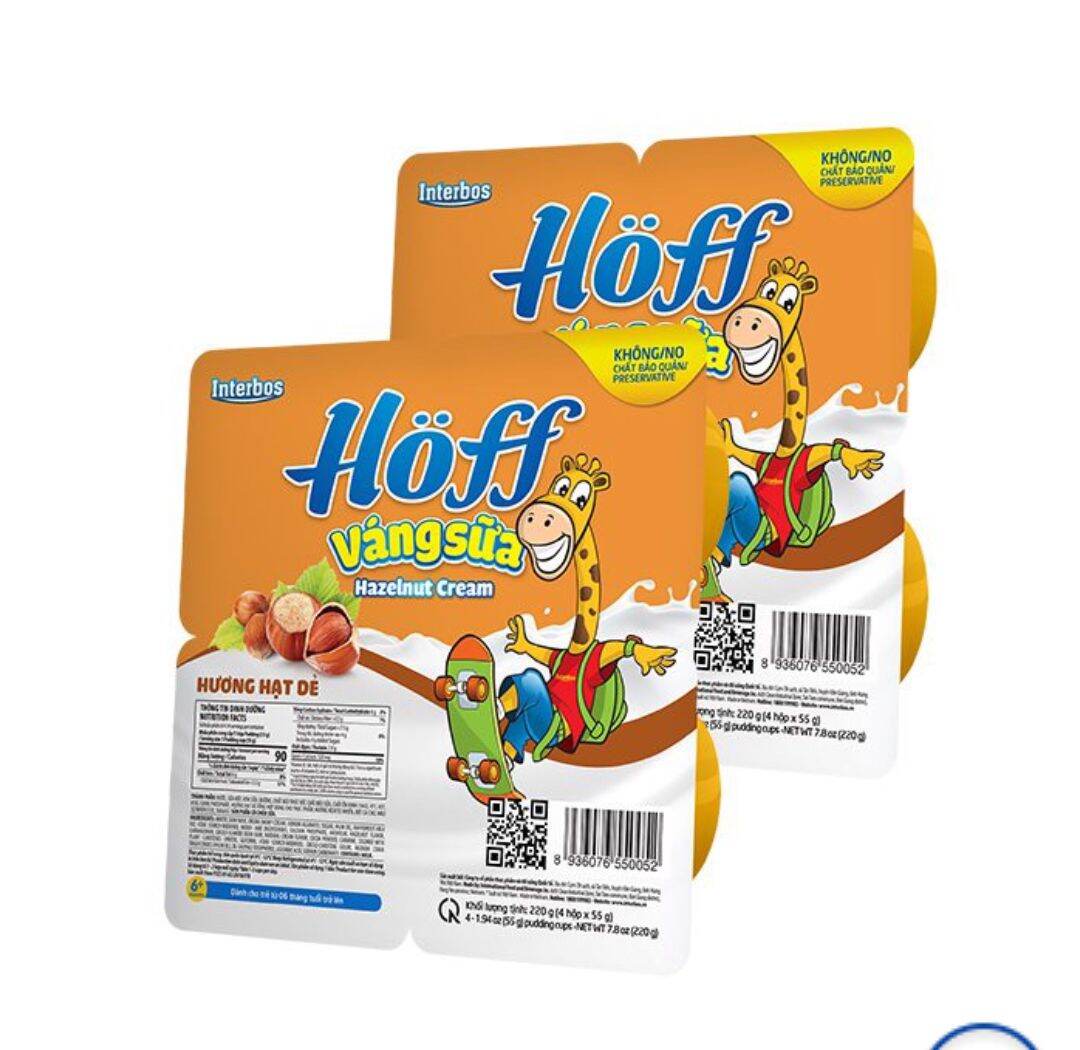 (Date t10/2022) 8 H VÁNG SỮA HOFF VỊ HẠT DẺ.