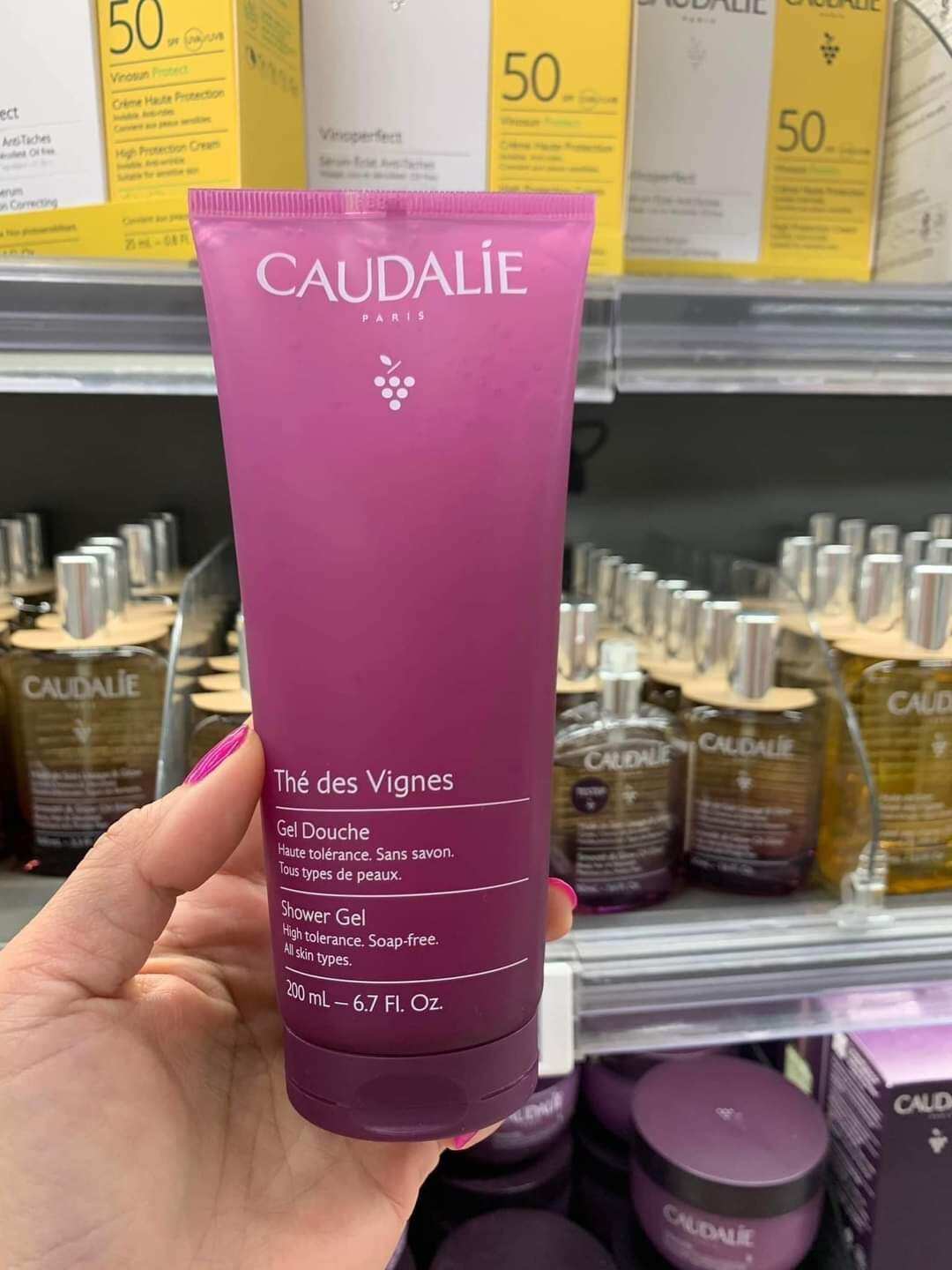 Sữa tắm cao cấp Caudalie Douche Shower Gel 200ml