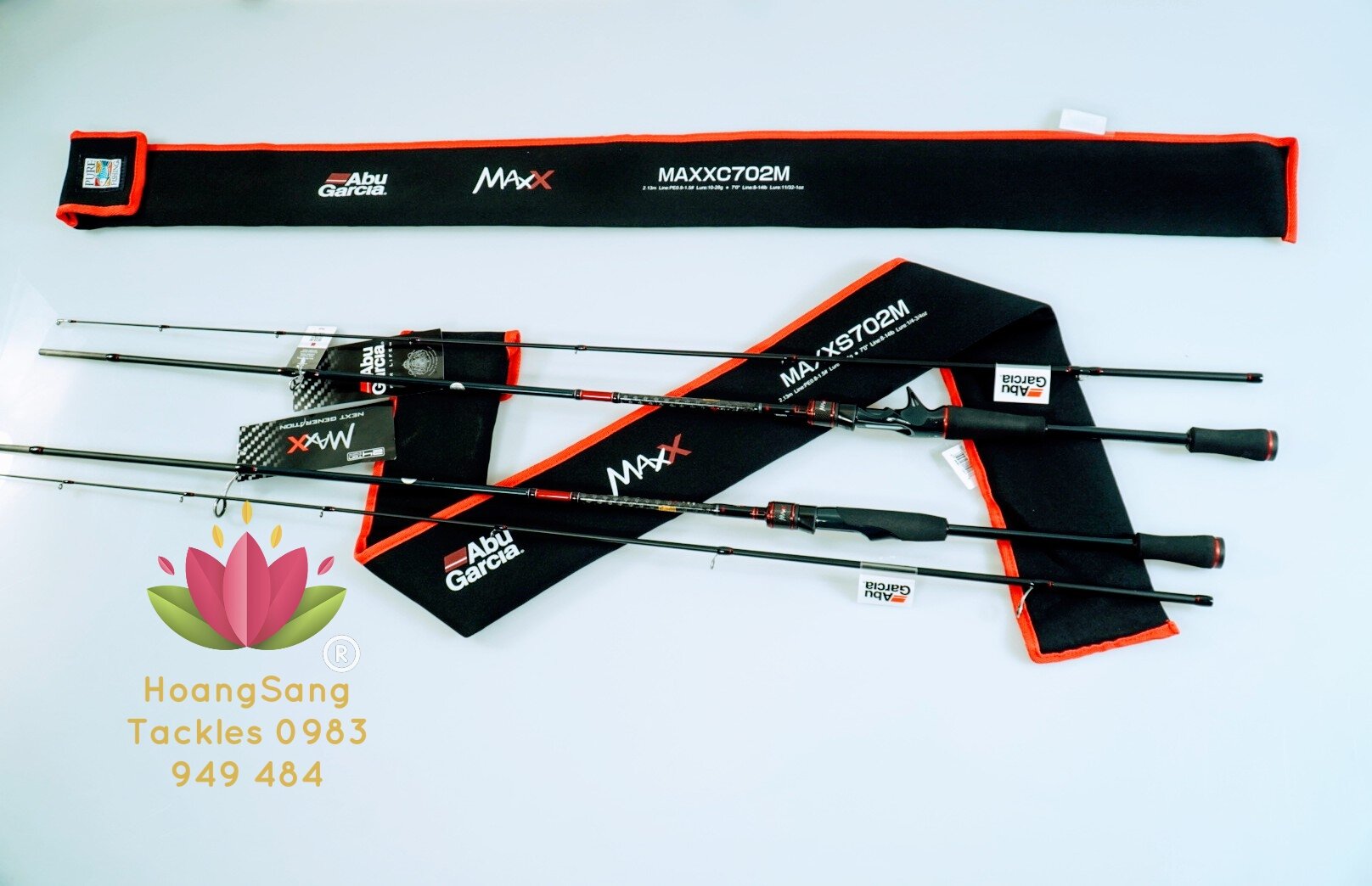 Cần abu garcia max xs 2023