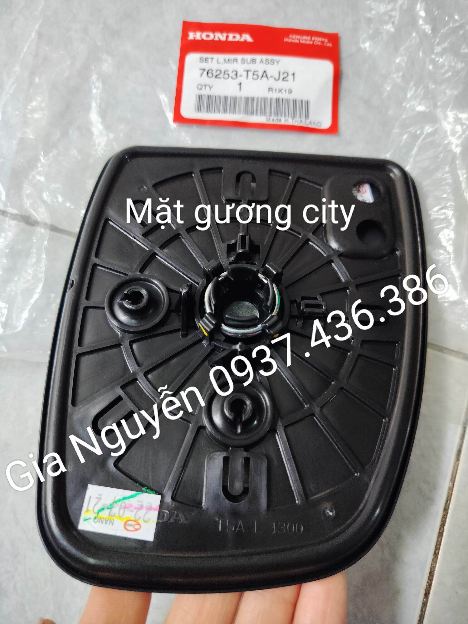 ( Hàng xịn Thái Lan) Mặt gương chiếu hậu honda city 2014_2020 phụ tùng ô tô