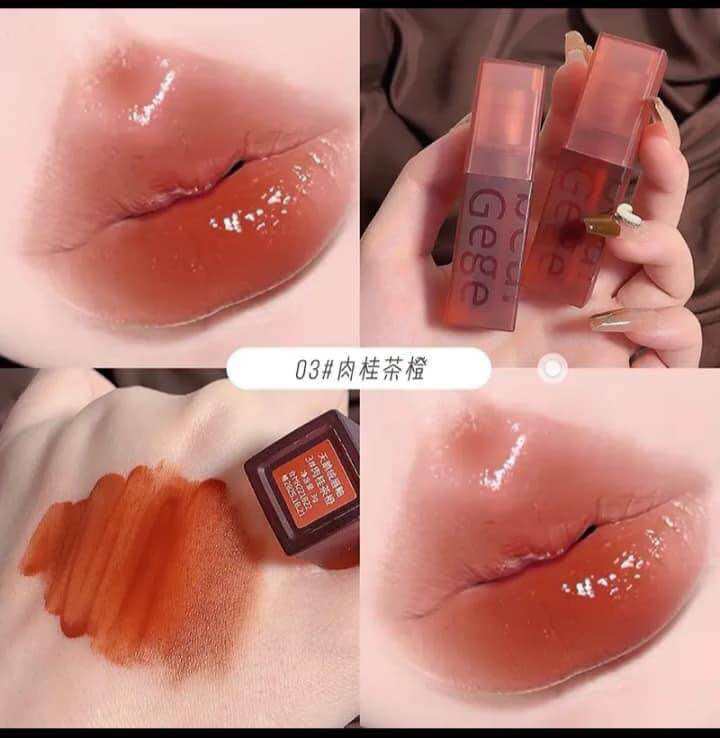 Derf Velvet Lip Glaze Son Kem Lì Làm Trắng Lâu Trôi Không Dễ Phai Màu