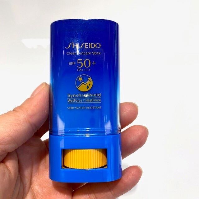 Thanh chống nắng shiseido clear suncare stick 20g