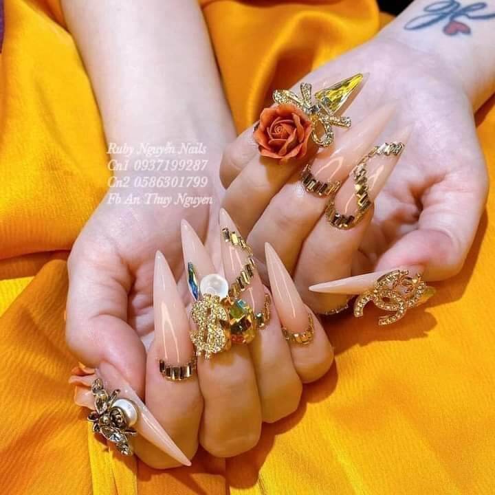 ĐÁ VUÔNG NAIL, ĐÁ ĐÍNH MÓNG