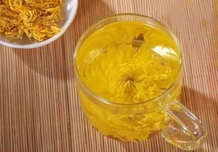 1kg trà hoa cúc đường phèn cao cấp