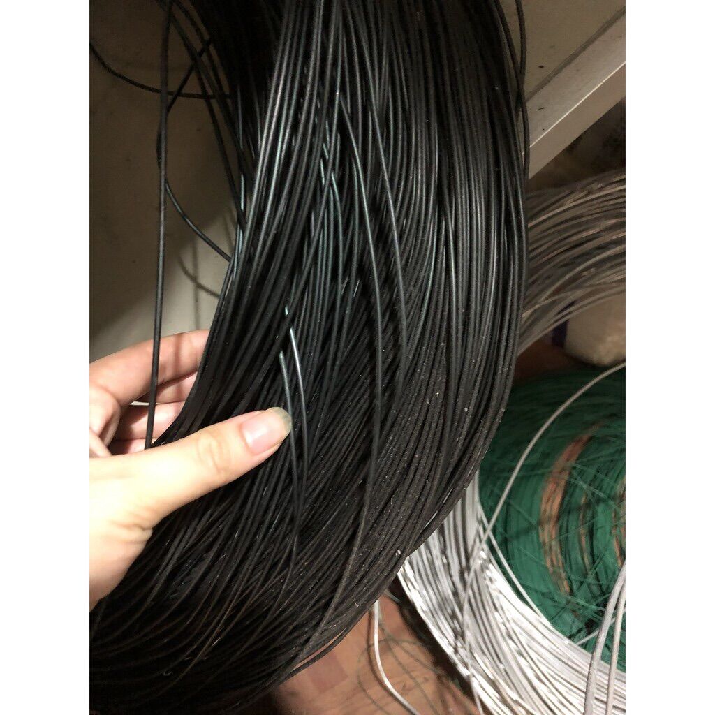100g Dây nhôm đen uốn cây cảnh