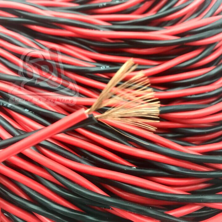 Bảng giá [HCM]Dây loa đồng xoắn đỏ đen 2x1.0mm dài 1 mét dây mạch phân tần loa bass loa loa treble Mua dây loa ở HCM Chuyên bán dây loa Phụ Kiện dây loa Bán dây loa xịn Thế nào là dây loa xịn Dây loa bãi