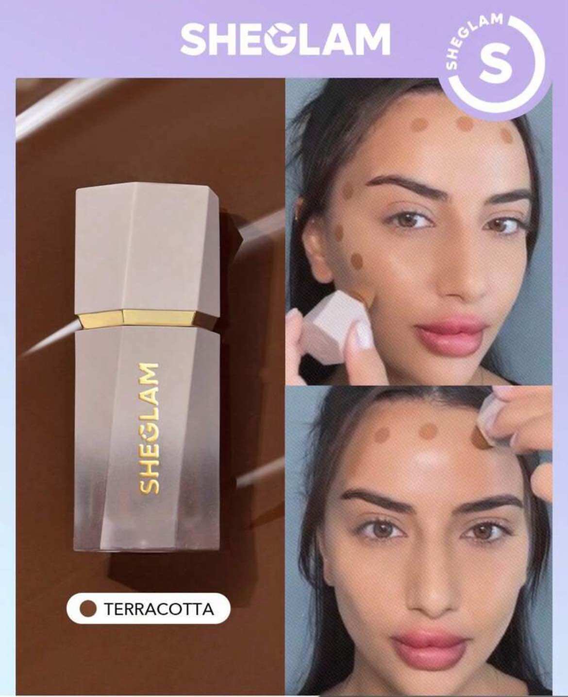 Phấn tạo khối SheGlam dạng kem dòng Sun Sculpt Liquid Contour