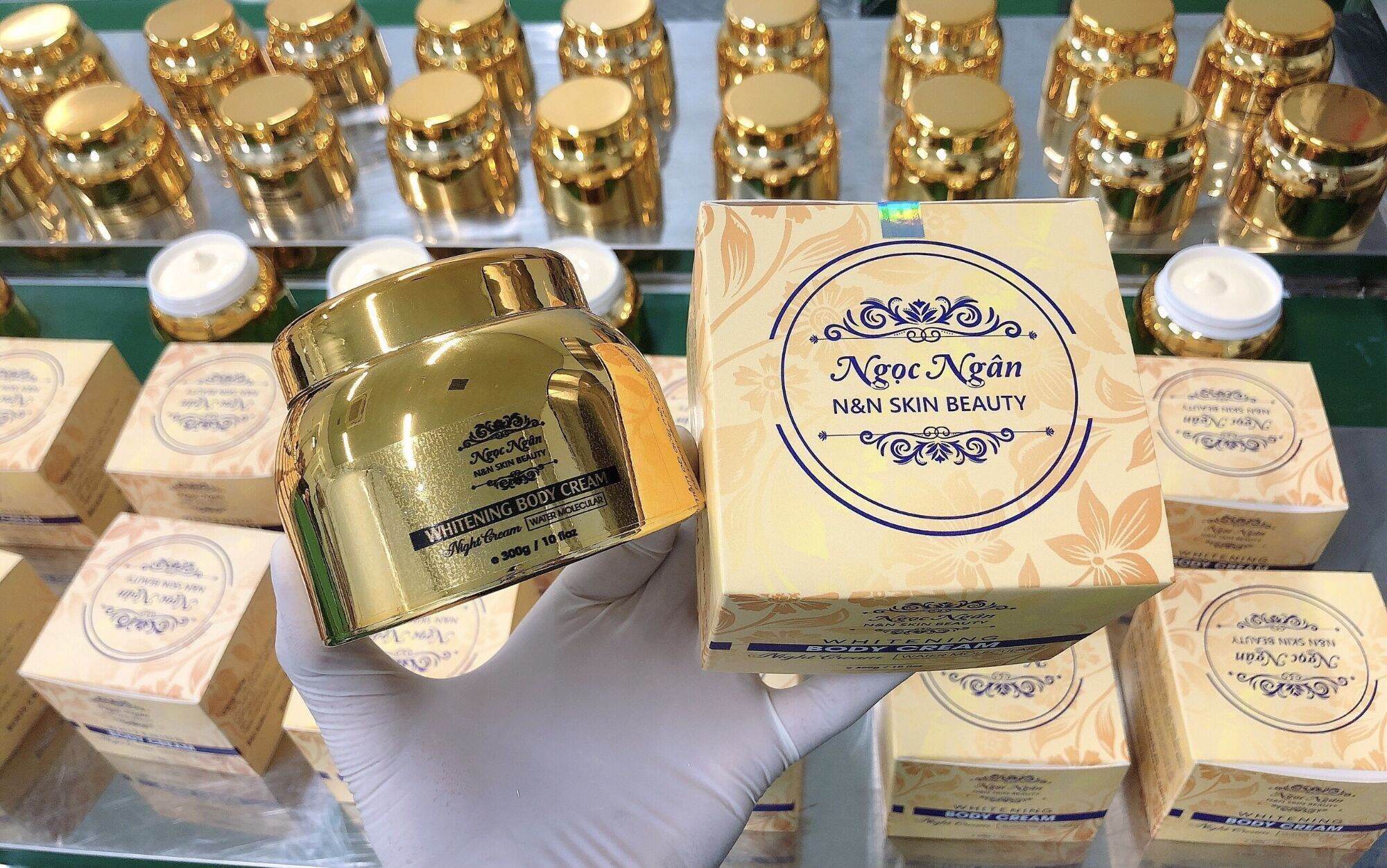 KEM DƯỠNG TRẮNG DA TOÀN THÂN CAO CẤP ( BODY TRUYỀN TRẮNG)