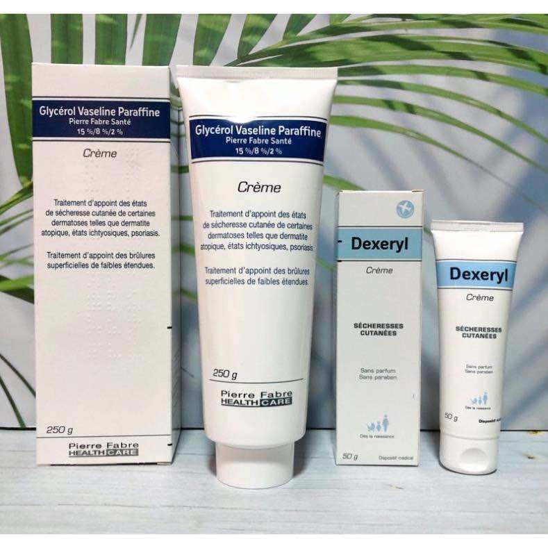 Kem nẻ chàm pháp dexeryl creme 50g - 250g