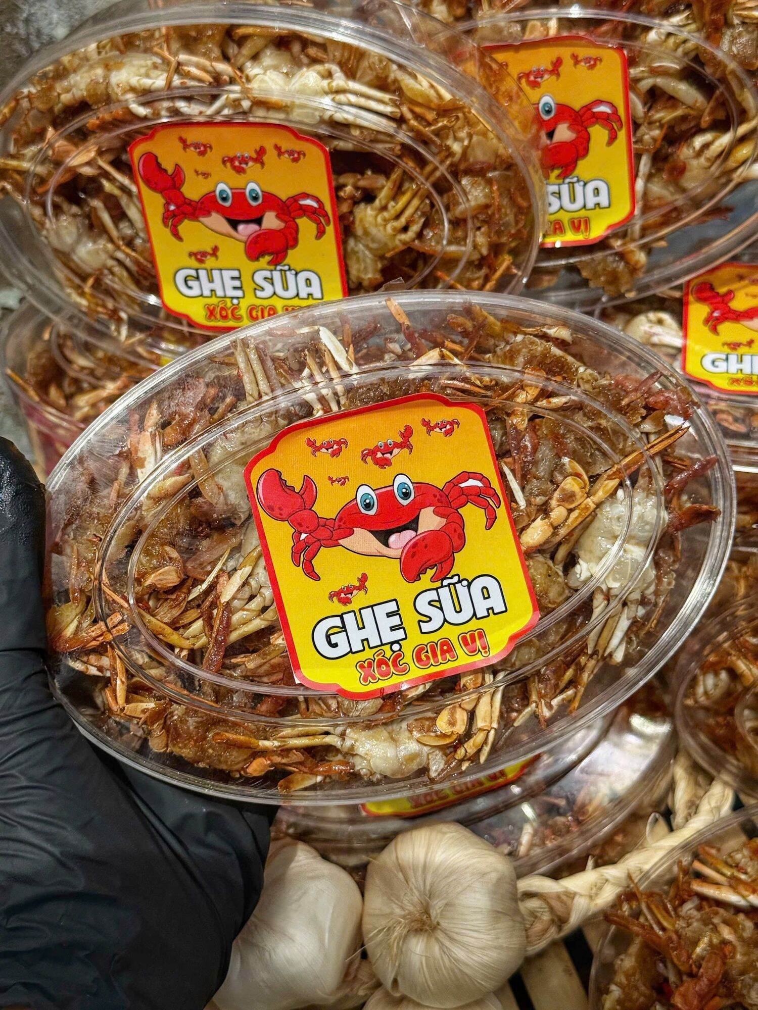 🦀🦀Ghẹ Sữa Xóc Gia Vị🦀🦀 🦀🦀.