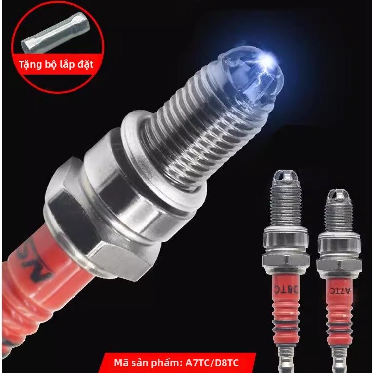 Bugi Xe Máy Phổ Thông