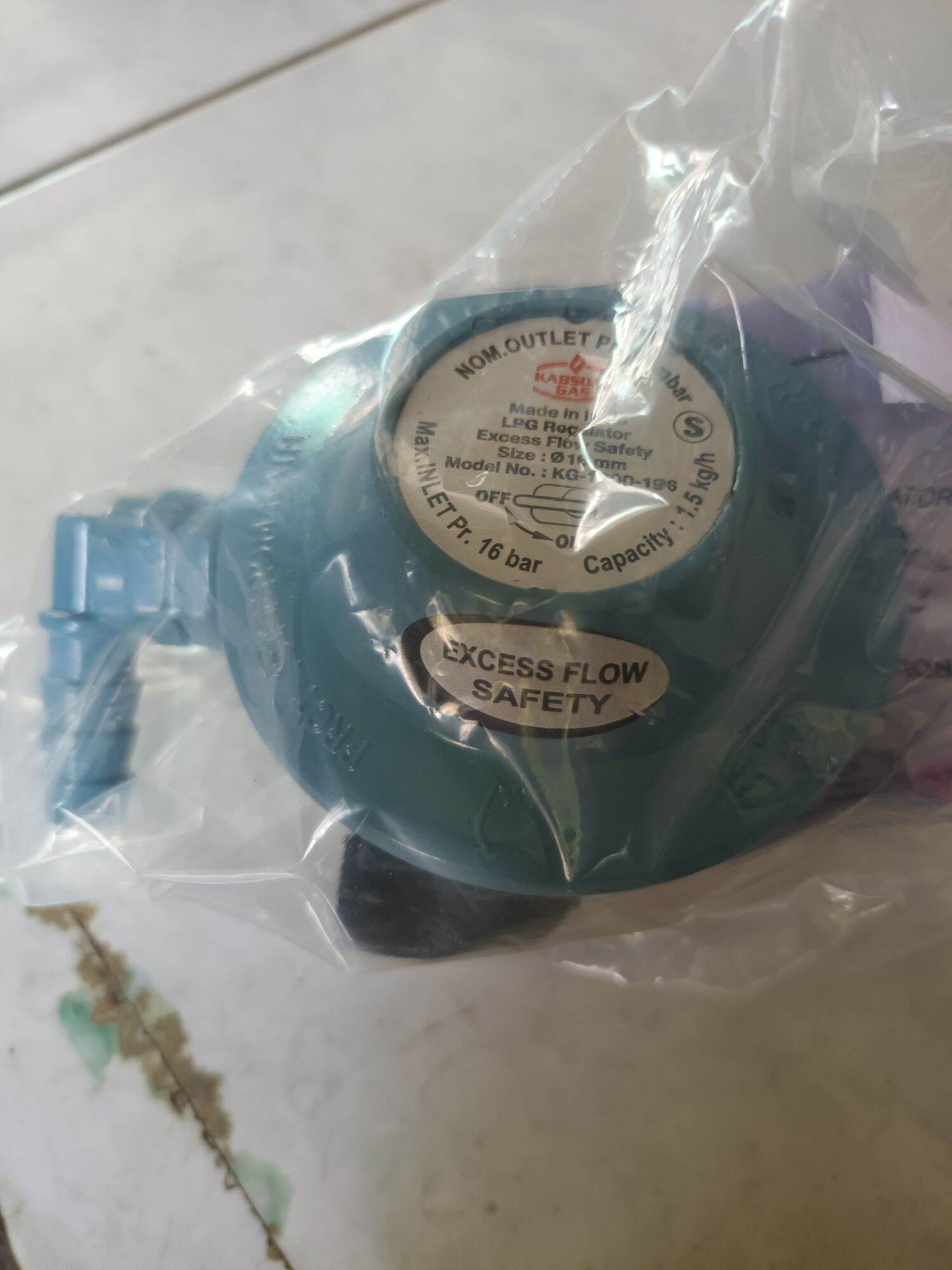 Van gas PE Ấn Độ dùng cho bình gas Petrolimex