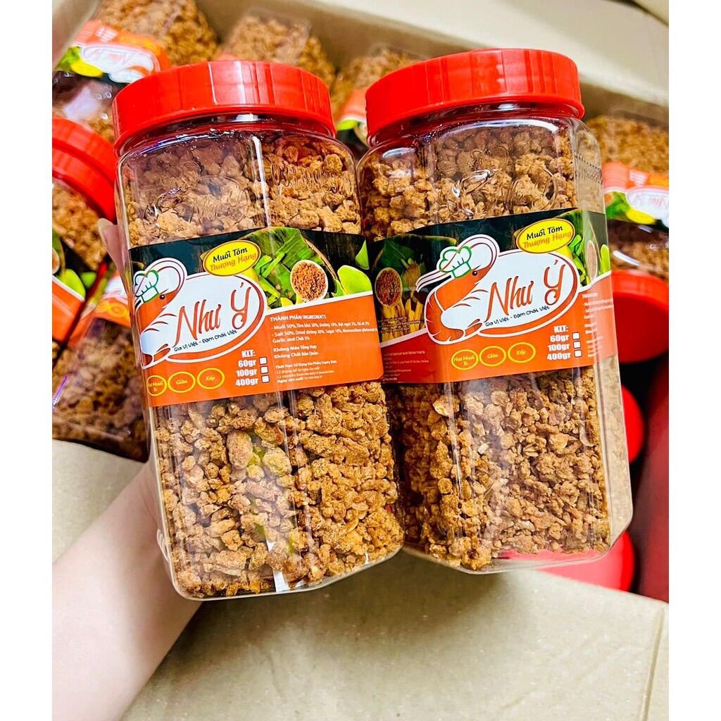 Muối Tôm Như Ý Thượng Hạng 400Gr