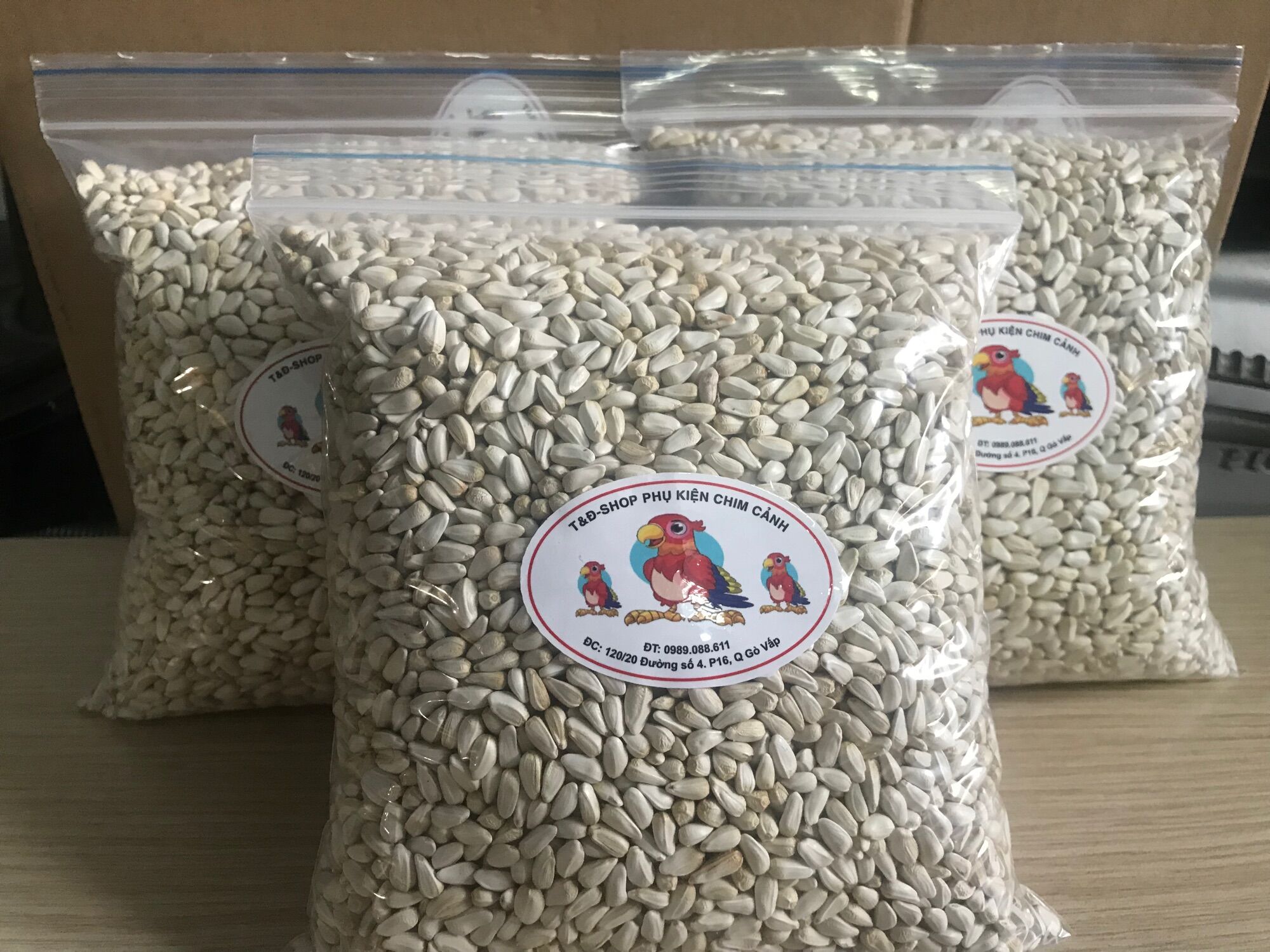 Hạt kham gói 1kg-thức ăn dành cho vẹthamstersócbọ ú…