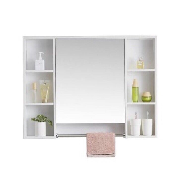 TỦ GƯƠNG PHÒNG TẮM TREO TƯỜNG kt 70x58cm, 70x68cm có thanh máng khăn, Tủ kính nhà tắm, tủ lavabo chố