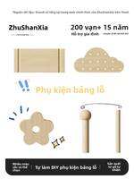 ZHUSHANXIA | Bộ Phụ Kiện DIY cho Tấm Đục Lỗ 15mm