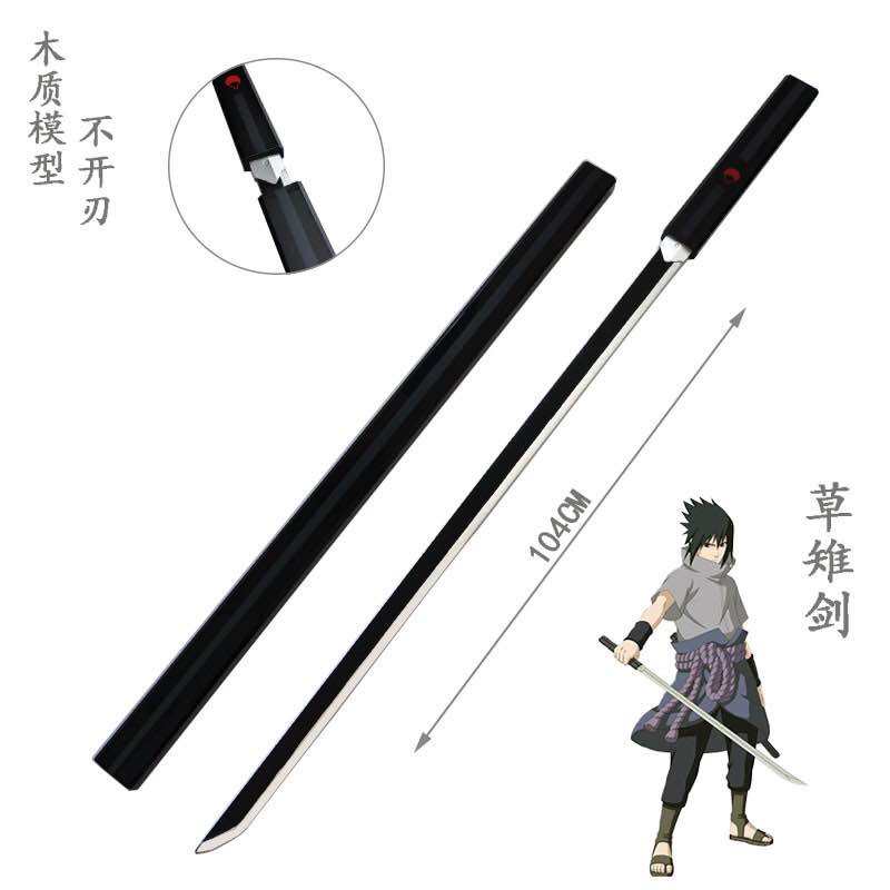 [ Kiếm gỗ 1 mét] Mô hình kiếm gỗ /kiếm nhật katana / kiếm Sasuke