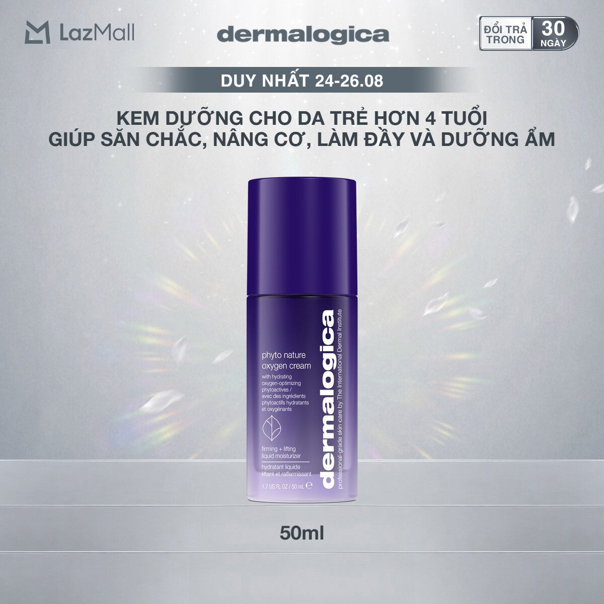 Kem dưỡng Phyto Nature Oxygen Cream cho da trẻ hơn 4 năm 50ml