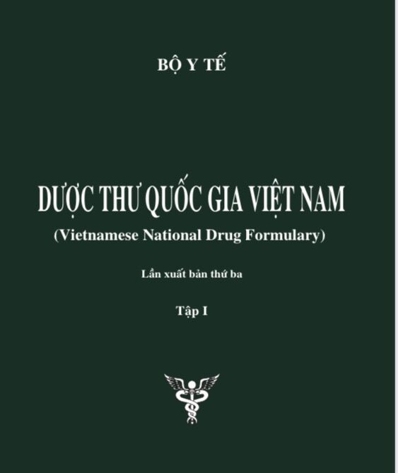 Sách - dược thư quốc gia việt nam 2023