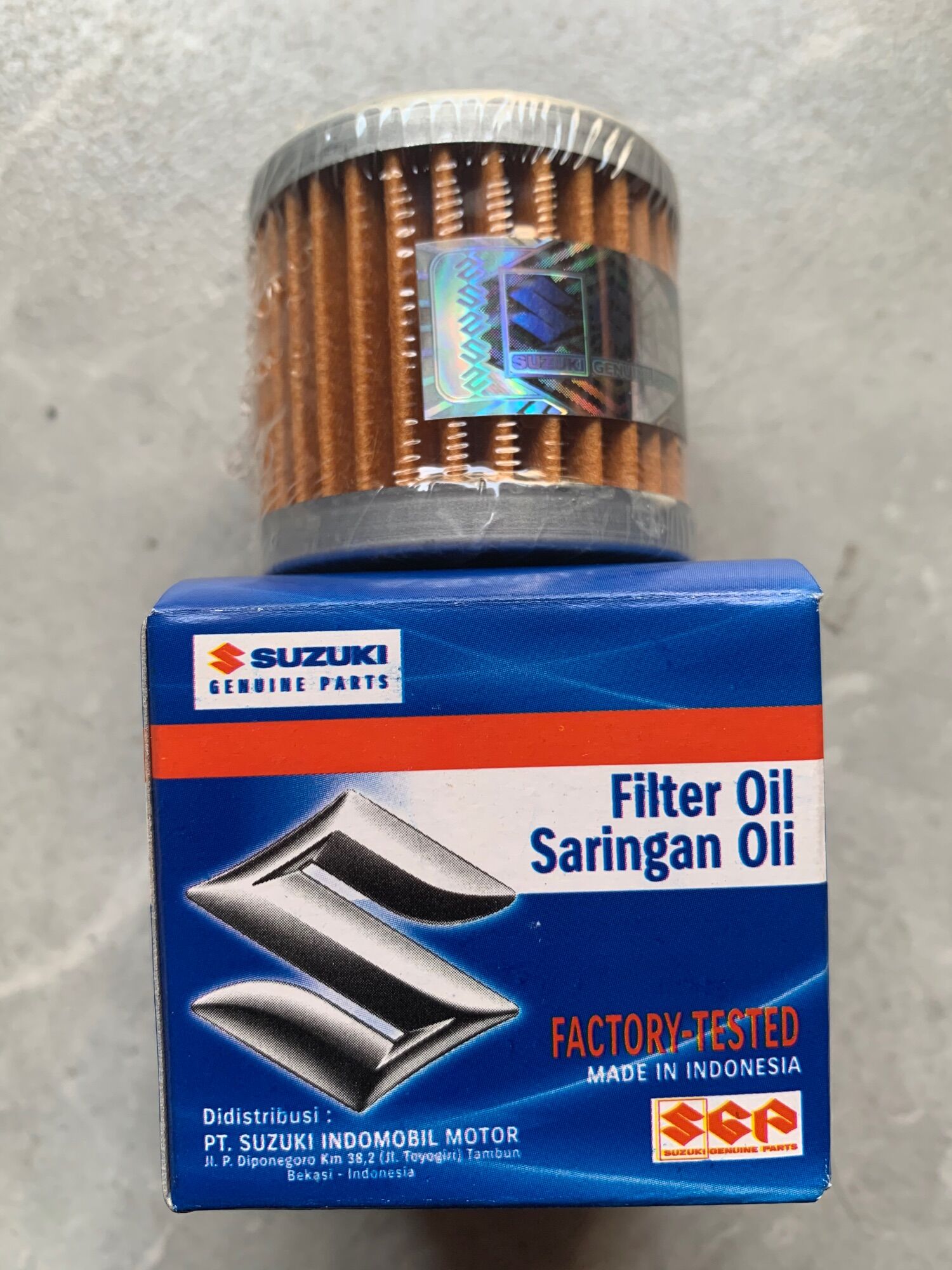 combo lọc gió lọc nhớt bugi satria fi raider fi suzuki