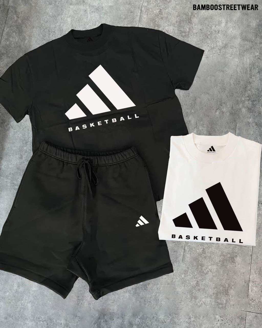 SET ĐỒ UNISEX FREESIZE (45-95kg) LOGO IN NÉT