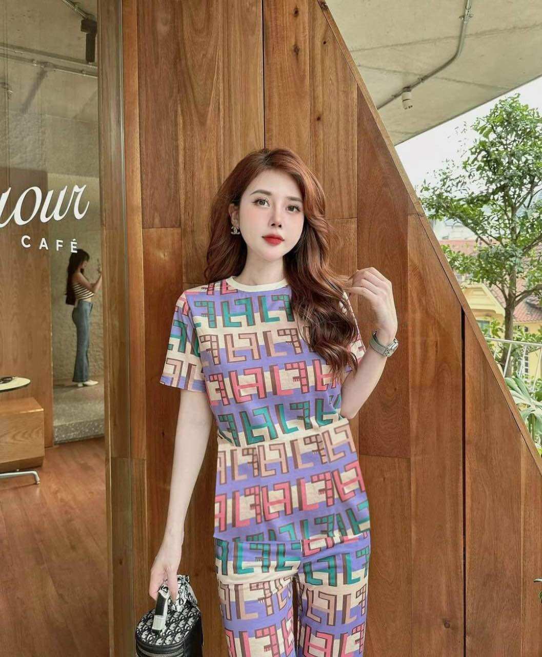 SÉT BỘ DÀI QUẦN ỐNG RỘNG FF