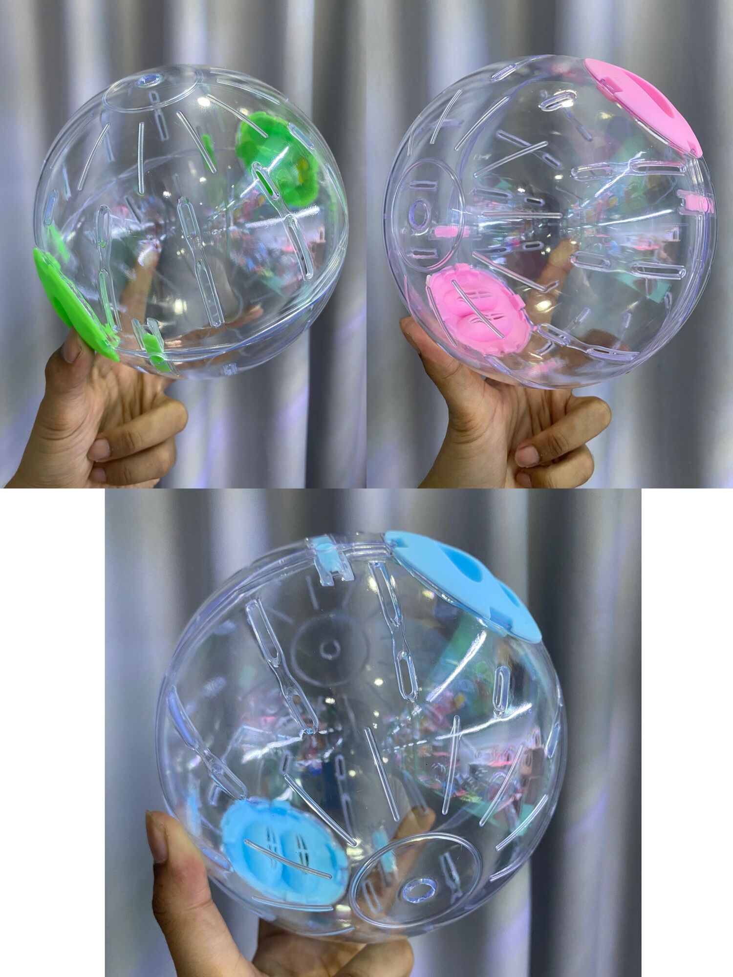 Banh Chạy Mika Hamster các size 13 - 14 - 16 - 18cm