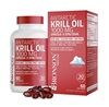 Dầu nhuyễn thể organic bronson antarctic krill oil 1000 mg 60v 120 viên usa - ảnh sản phẩm 1