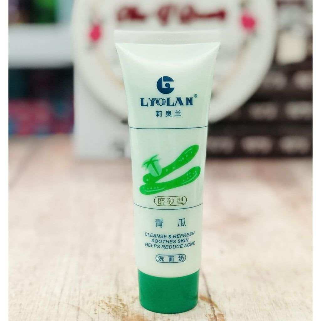 SỮA RỬA MẶT LYOLAN BÒ DƯA LEO 120GR
