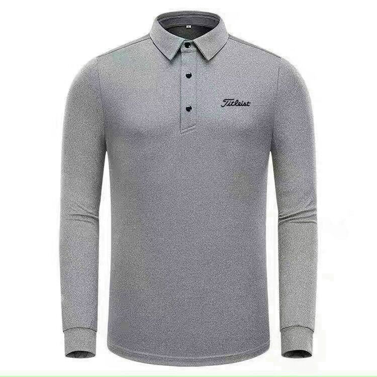 Áo Golf Nam Dài Tay Titleist - Chất Đẹp