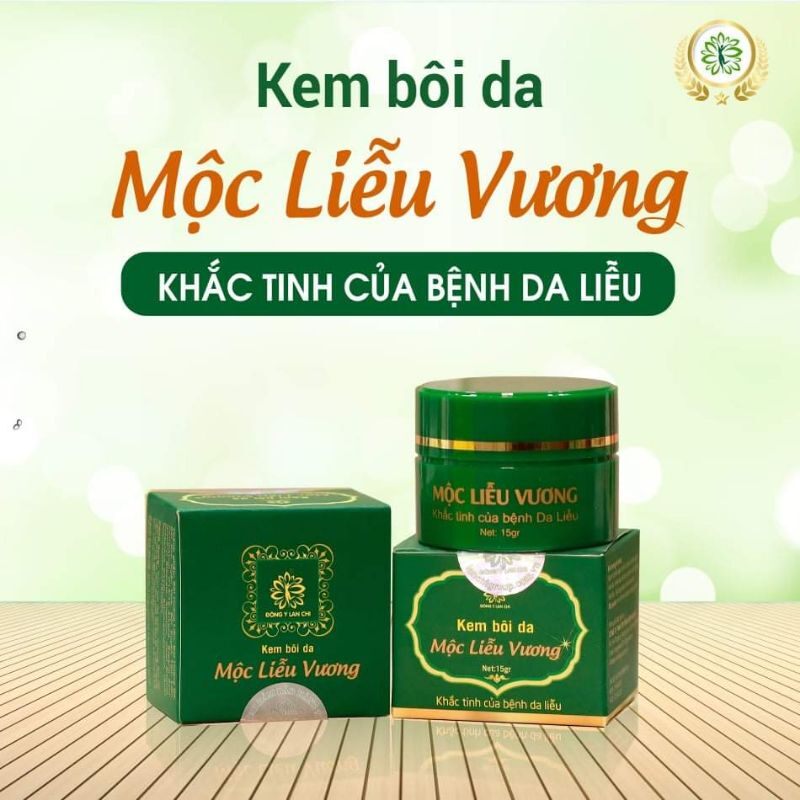 Kem bôi da Mộc Liễu Vương Lan Chi