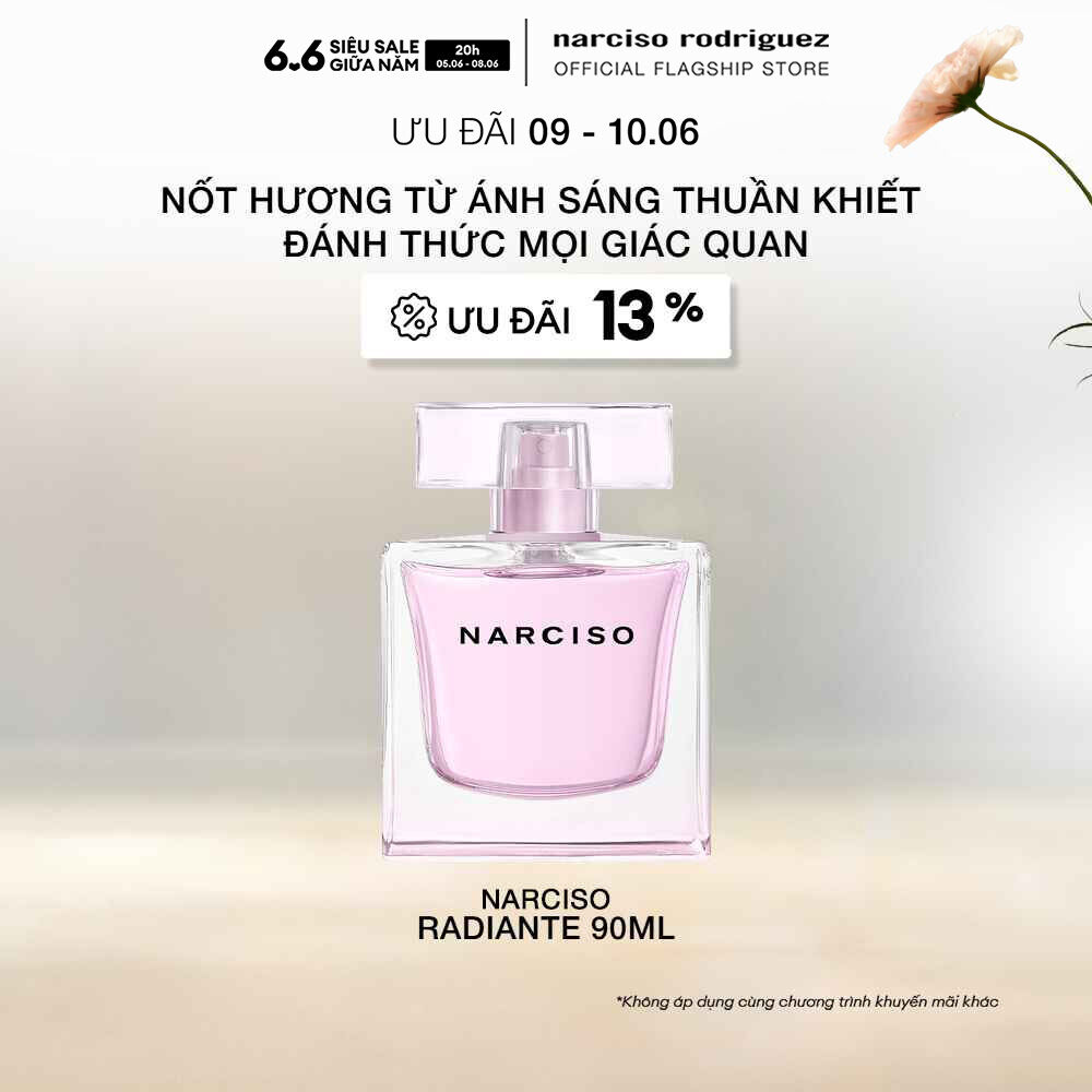 Nước Hoa nữ Narciso Rodriguez Narciso Eau De Parfum Radiante 90ml