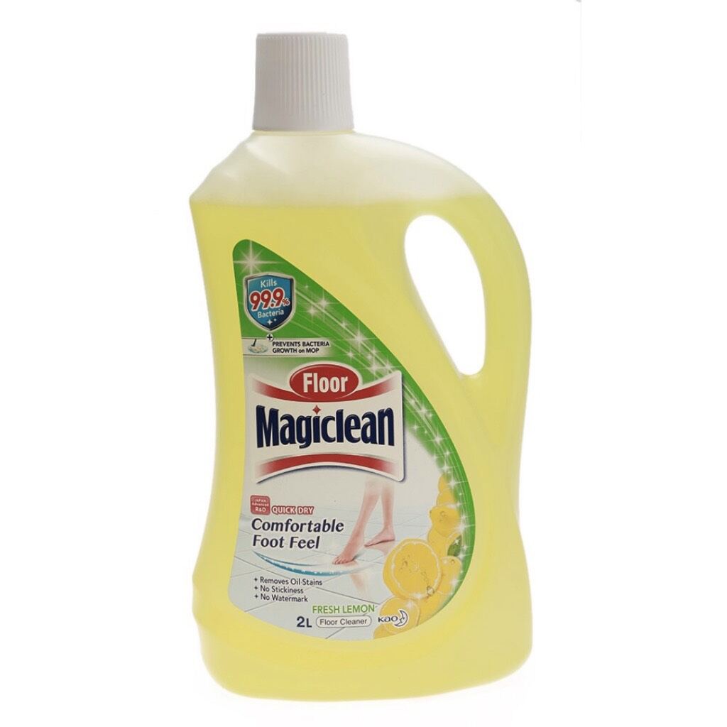 Nước lau sàn đuổi muỗi Magiclean 2L