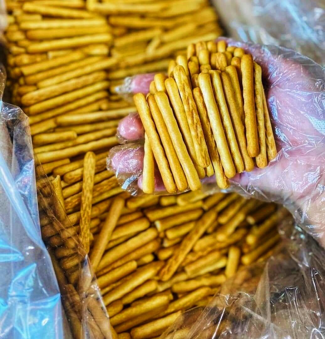 1Kg Bánh Quy Đũa Bơ Sữa Siu NGon