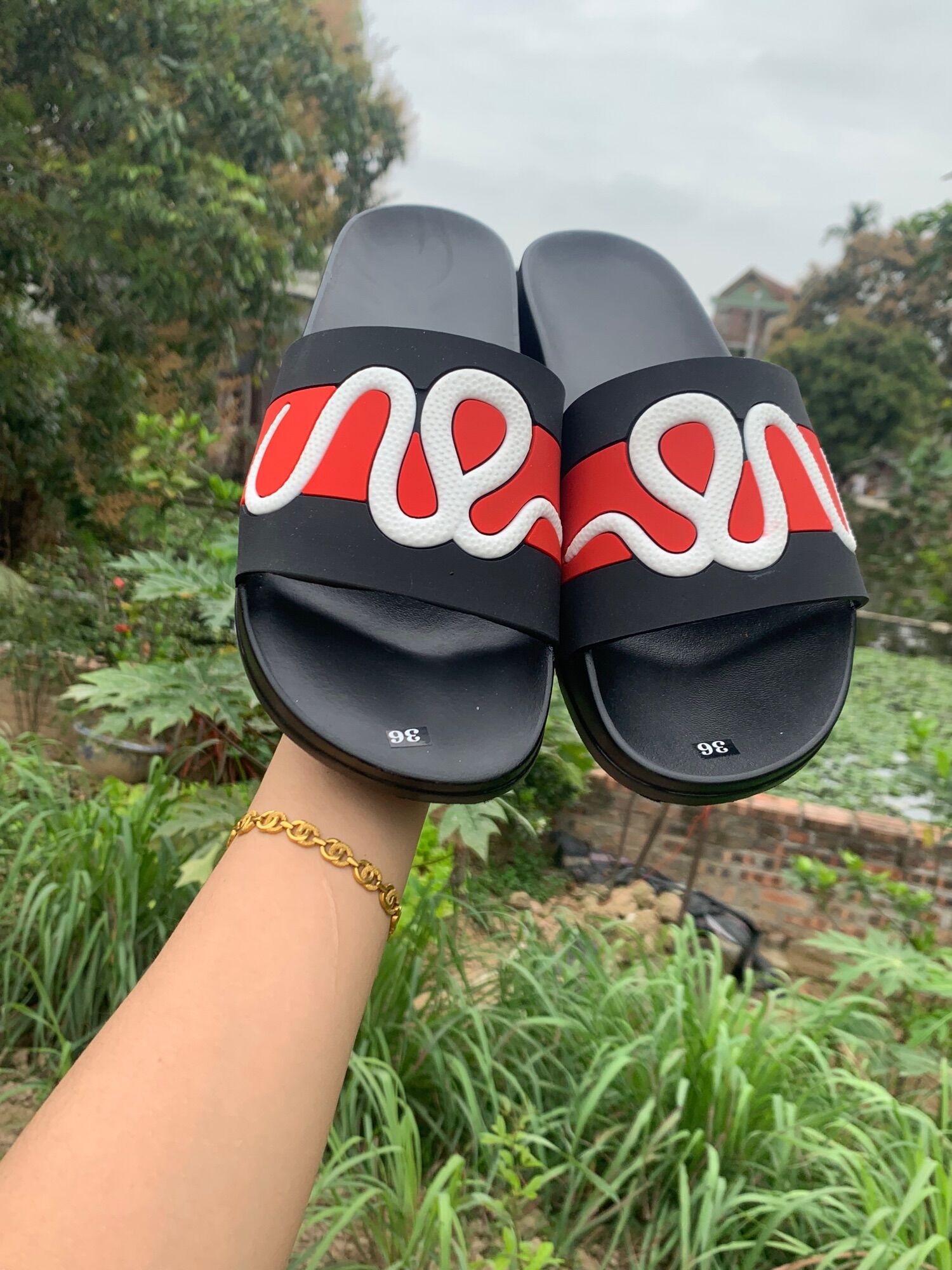 Dép lê nam nữ quai ngang size 36-43