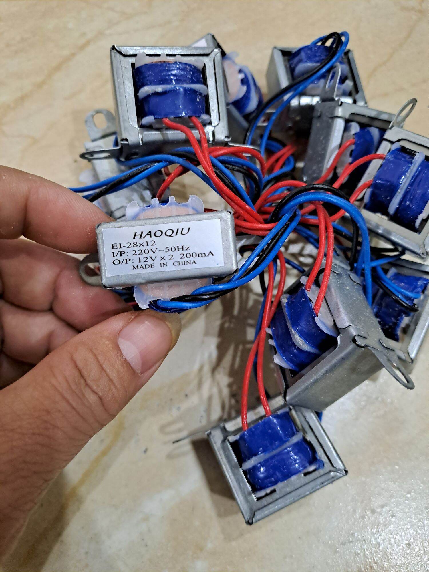Biến áp nguồn 12v