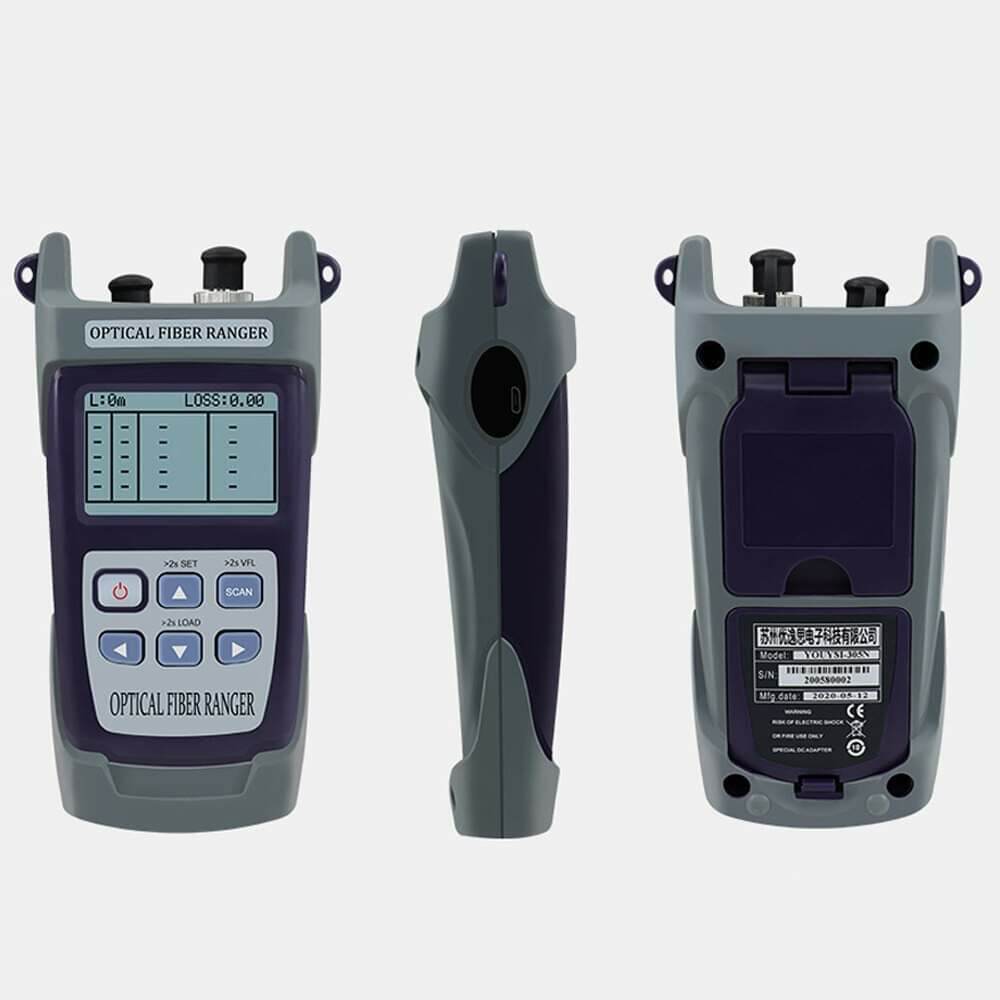 Máy đo OTDR mini Youysi 305n chuyên đo điểm đứt cáp quang có giản đồ hiển thị suy hao cáp quang