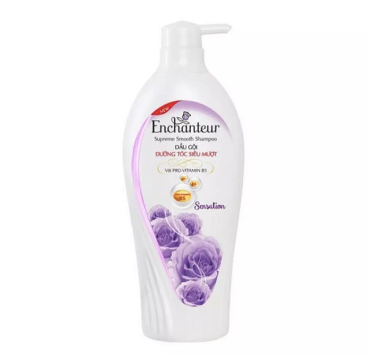 Sữa tắm/dầu gội Enchanteur 650gr