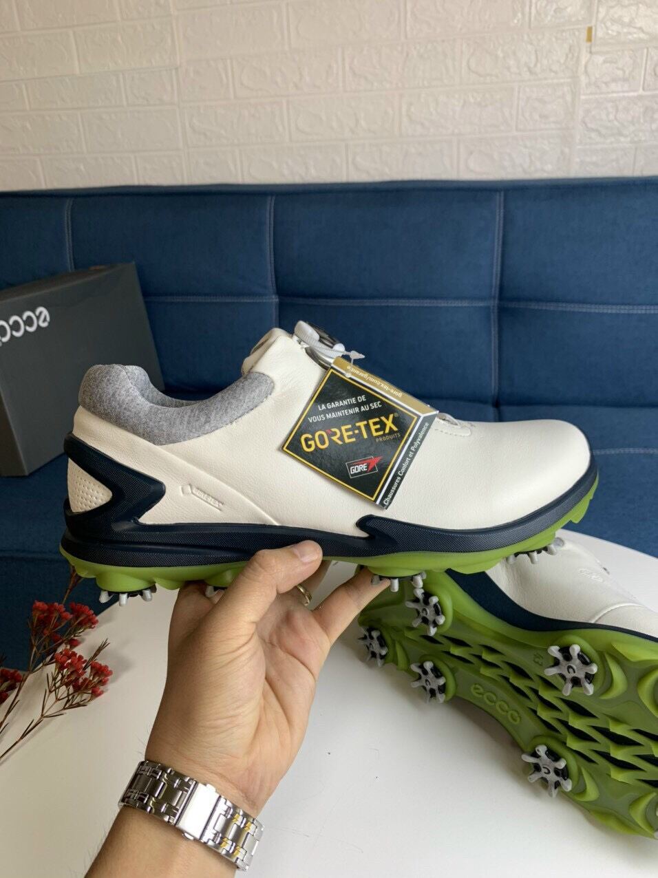 giày ecco nam golf
