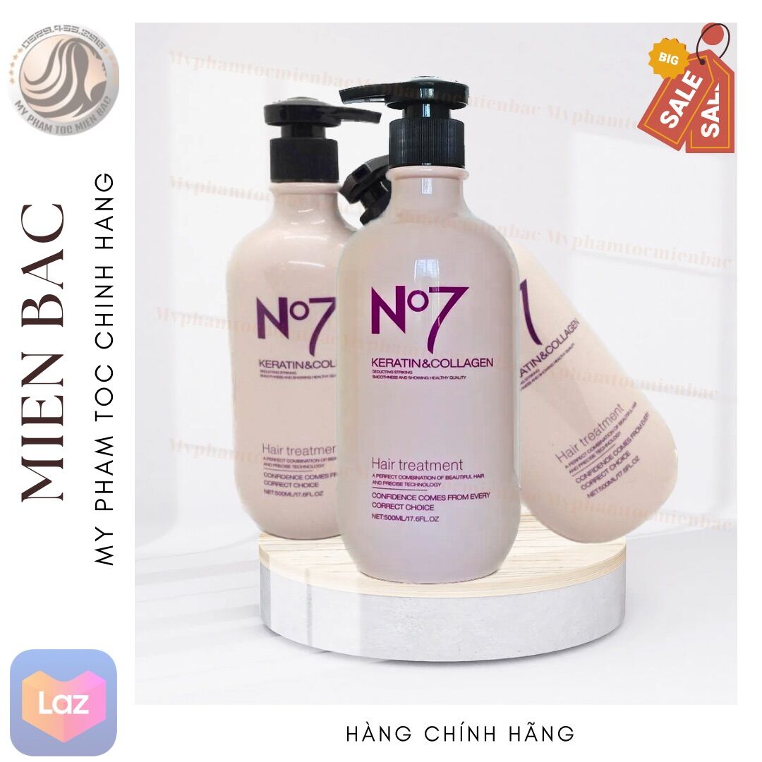 Hấp Siêu Phục Hồi Tóc No7